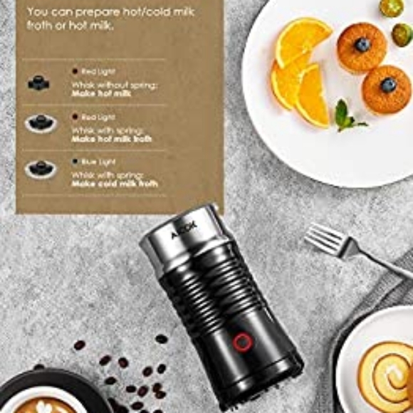 ☕ SOLD ☕ Aicok Electric Milk Frother - Picture 5 of 9